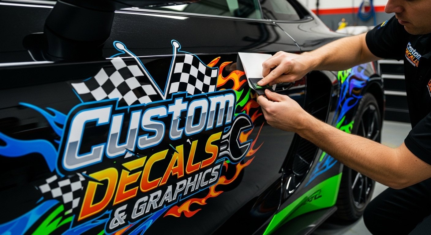 Defigraph Premium Fleet Signs & Vehicle Wraps
